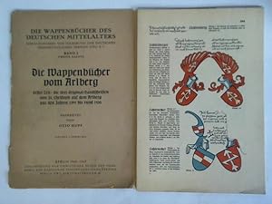 Die Wappenbücher vom Arlberg, Erster Teil: die drei Original-Handschriften von St. Christoph auf ...