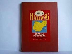 Image du vendeur pour Iberia - Espana Portugal. Carte Automobile = Automobilkarte = Motoring Map mis en vente par Celler Versandantiquariat