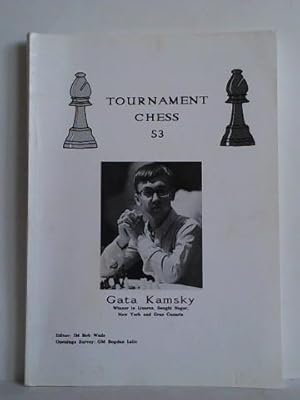 Bild des Verkufers fr Tournament Chess 53 zum Verkauf von Celler Versandantiquariat