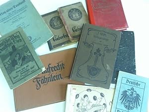 Sammlung von 11 Liederbüchern