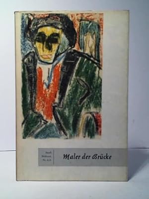 Seller image for Maler der Brcke. Farbige Kartengre an Rosa Schapire for sale by Celler Versandantiquariat