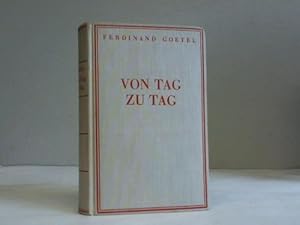 Seller image for Von Tag zu Tag for sale by Celler Versandantiquariat