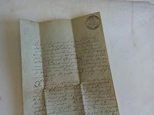 Handschriftliches Dokument über das Schuldenverhältnis der Witwe D. Schulte zu Gernot Harhaus in ...