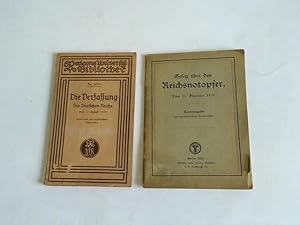 Gesetz über das Reichsnotopfer. Vom 31. Dezember 1919. Textausgabe mit ausführlichem Sachregister