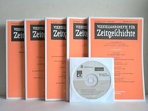 Image du vendeur pour 58. Jahrgang 2010. Heft 1 bis 4 und Beilage (zusammen 5 Hefte) dazu 1 CD-Rom mis en vente par Celler Versandantiquariat