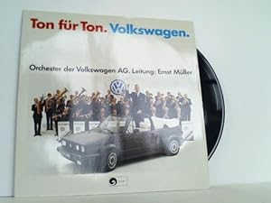 Image du vendeur pour Orchester der Volkswagen AG. Leitung: Ernst Mller mis en vente par Celler Versandantiquariat