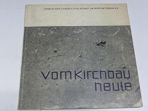 Seller image for Vom Kirchbau heute for sale by Celler Versandantiquariat