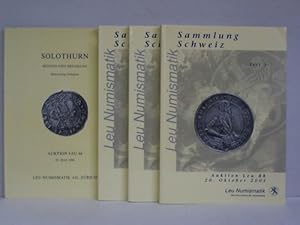 4 Kataloge von Münzauktionen