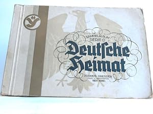 Bild des Verkufers fr Deutsche Heimat. Sammelalbum Serie D zum Verkauf von Celler Versandantiquariat