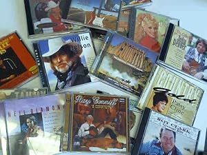 Sammlung von 17 CDs