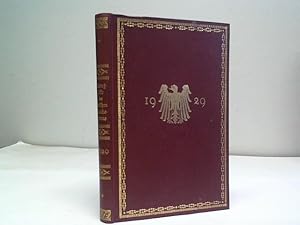 Rangliste des Deutschen Reichsheeres. Nach dem Stande vom 1. Mai 1929