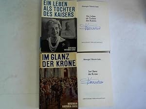 Ein Leben als Tochter des Kaiser / Im Glanz der Krone. 2 Bände