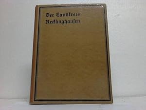Imagen del vendedor de Der Landkreis Recklinghausen a la venta por Celler Versandantiquariat