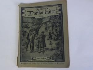 Sohnrey's Dorf-Kalender für 1910. Neunter Jahrgang