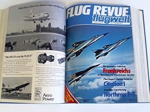 Bild des Verkufers fr International mit Flugkrper. Jahrgang 1977, Heft 1 bis 12 zum Verkauf von Celler Versandantiquariat