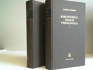 Bild des Verkufers fr Bibliotheca realis theologica. Omnium materiarum, rerum et titulorum, Band 1 und 2. Zwei Bnde zum Verkauf von Celler Versandantiquariat
