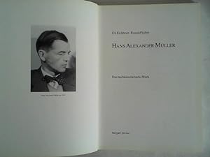 Hans Alexander Müller. Das buchkünstlerische Werk