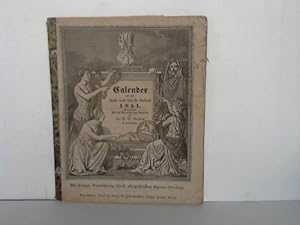 Image du vendeur pour Calender auf das Jahr nach Christi Geburt 1841 mis en vente par Celler Versandantiquariat