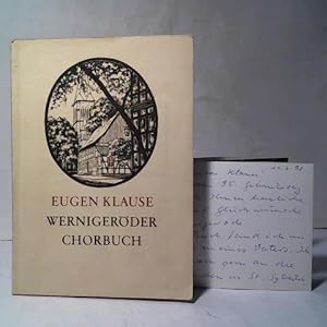 Wernigeröder Chorbuch. Ein Singbuch für zwei- und dreistimmigen gemischten Chor mit und ohne Inst...