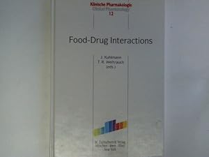 Immagine del venditore per Food-Drug Interactions venduto da Celler Versandantiquariat