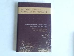 Immagine del venditore per Medieval English Language Scholarship. Autobiographies by Representative Scholars in Our Discipline venduto da Celler Versandantiquariat