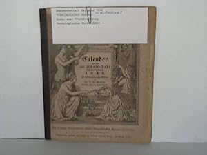 Bild des Verkufers fr Calender auf das 460. Schalt-Jahr nach Christi Geburt 1840 zum Verkauf von Celler Versandantiquariat