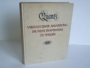 Versuch einer Anweisung die Flute traversière zu spielen