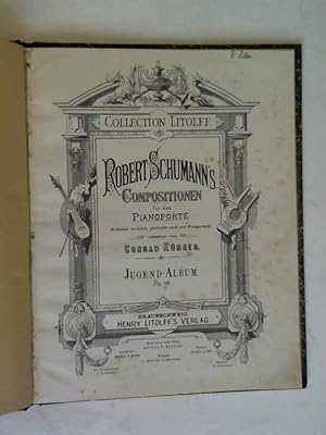 Robert Schumann's Compositionen für das Pianoforte. Kritisch revidirt, phrasirt und mit Fingersat...