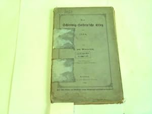 Bild des Verkufers fr Der Schleswig-Holstein'sche Krieg von 1864 zum Verkauf von Celler Versandantiquariat