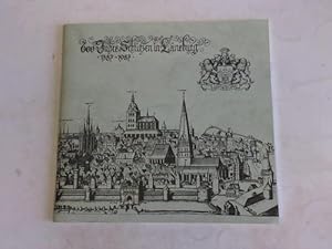 Bild des Verkufers fr 600 Jahre Schtzenfest in Lneburg 1387 - 1987. Festschrift zum Verkauf von Celler Versandantiquariat