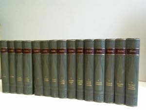 Goethes Werke, Band 1-15. Fünfzehn Bände
