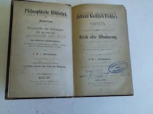 Johann Gottlieb Fichte`s Versuch einer Kritik aller Offenbarung