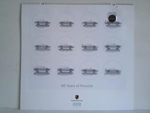 Image du vendeur pour 60 Years of Porsche - Porsche 2008 mis en vente par Celler Versandantiquariat