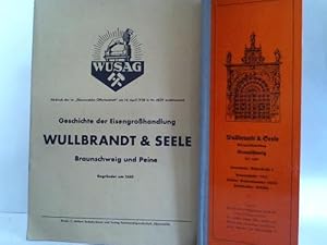 Geschichte der Eisengroßhandlung Wullbrandt & Seele Braunschweig und Peine