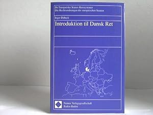 Seller image for Introduktion til dansk ret for sale by Celler Versandantiquariat