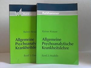 Bild des Verkufers fr Allgemeine psychoanalytische Krankheitslehre. Band 2: Modelle zum Verkauf von Celler Versandantiquariat