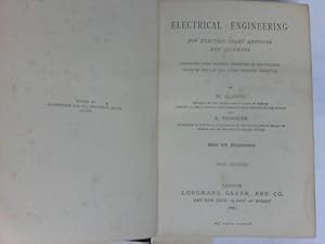 Immagine del venditore per Electrical Engineering for electric light artizans and students venduto da Celler Versandantiquariat