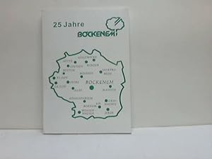 Image du vendeur pour 25 Jahre neue Stadt Bockenem. Broschre zum Jubilum mis en vente par Celler Versandantiquariat