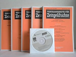 Image du vendeur pour 57. Jahrgang 2009. Heft 1 bis 4 und Beilage (zusammen 5 Hefte) dazu 1 CD-Rom mis en vente par Celler Versandantiquariat