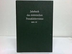 Image du vendeur pour Jahrbuch des elektrischen Fernmeldewesens. 9. Jahrgang 1956/57 mis en vente par Celler Versandantiquariat