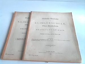 Die Schweden in Frankfurt. Teil 1 und 3. 2 Hefte