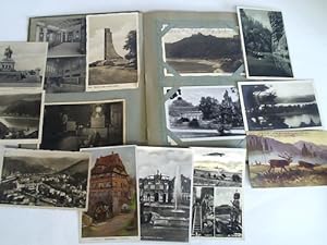 Postkartenalbum mit über 50 Ansichtskarten