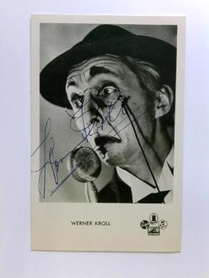 Imagen del vendedor de 1 Autogrammkarte mit Original-Signatur a la venta por Celler Versandantiquariat