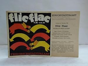 Flic Flac. Eine Revue aus Musik und Artistik. Programmheft