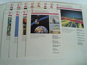 Image du vendeur pour Die Fachzeitschrift der Telekom fr Aus- und Fortbildung. 12 Hefte mis en vente par Celler Versandantiquariat