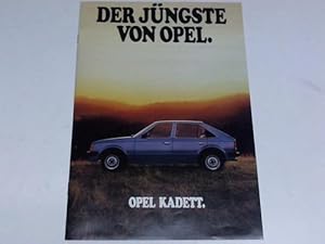 Image du vendeur pour Der jngste von Opel. Opel Kadett mis en vente par Celler Versandantiquariat