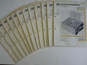 Image du vendeur pour Ausgabe B. Fernmeldewesen. 41. Jahrgang. 1988. 12 Hefte mis en vente par Celler Versandantiquariat