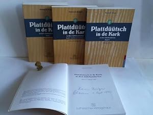 Plattdüütsch in de Kark in drei Jahrhunderten. 4 Bände