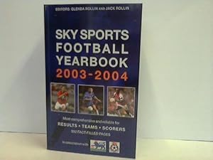 Seller image for Sky Sports Football Yearbook 2003-2004 for sale by Celler Versandantiquariat