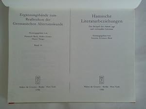 Bild des Verkufers fr Hansische Literaturbeziehungen. Das Beispiel der Thidrekssage und verwandter Literatur zum Verkauf von Celler Versandantiquariat